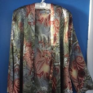 🌾BIG PRICE DROP- Chico's Silk Komono  ✨